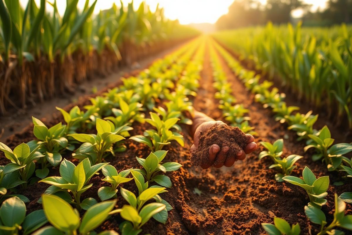 Imagem ilustrativa de agricultura em Roraima